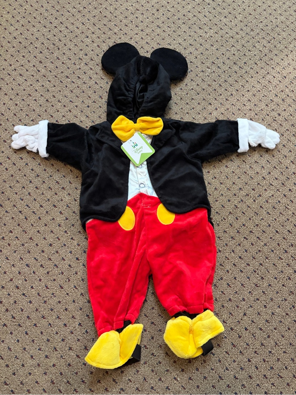 Kids Mickey Mouse Costume